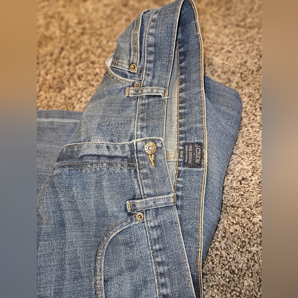 🛍 J Crew the Driggs men's jeans 32×30 🐕 - Picture 3 of 3